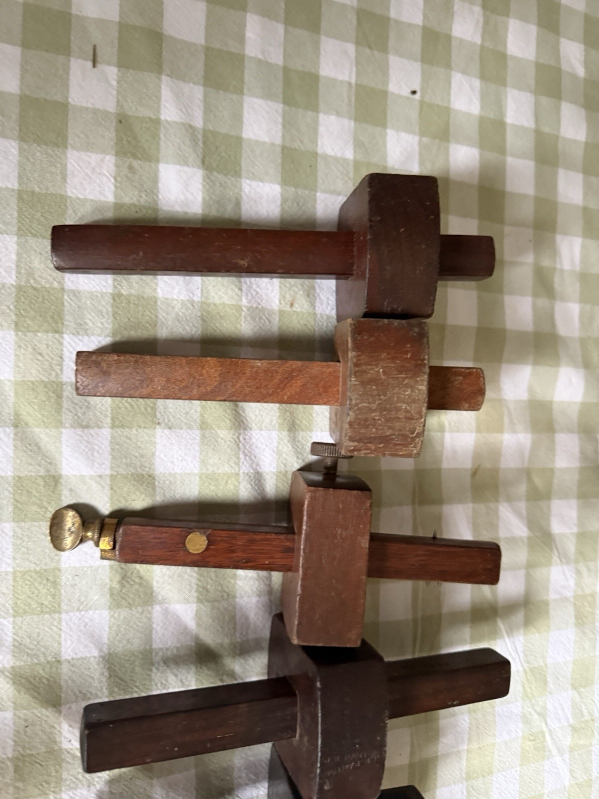 Job Lot Of Nice Mortice Gauges. Marples Rosewood Etc