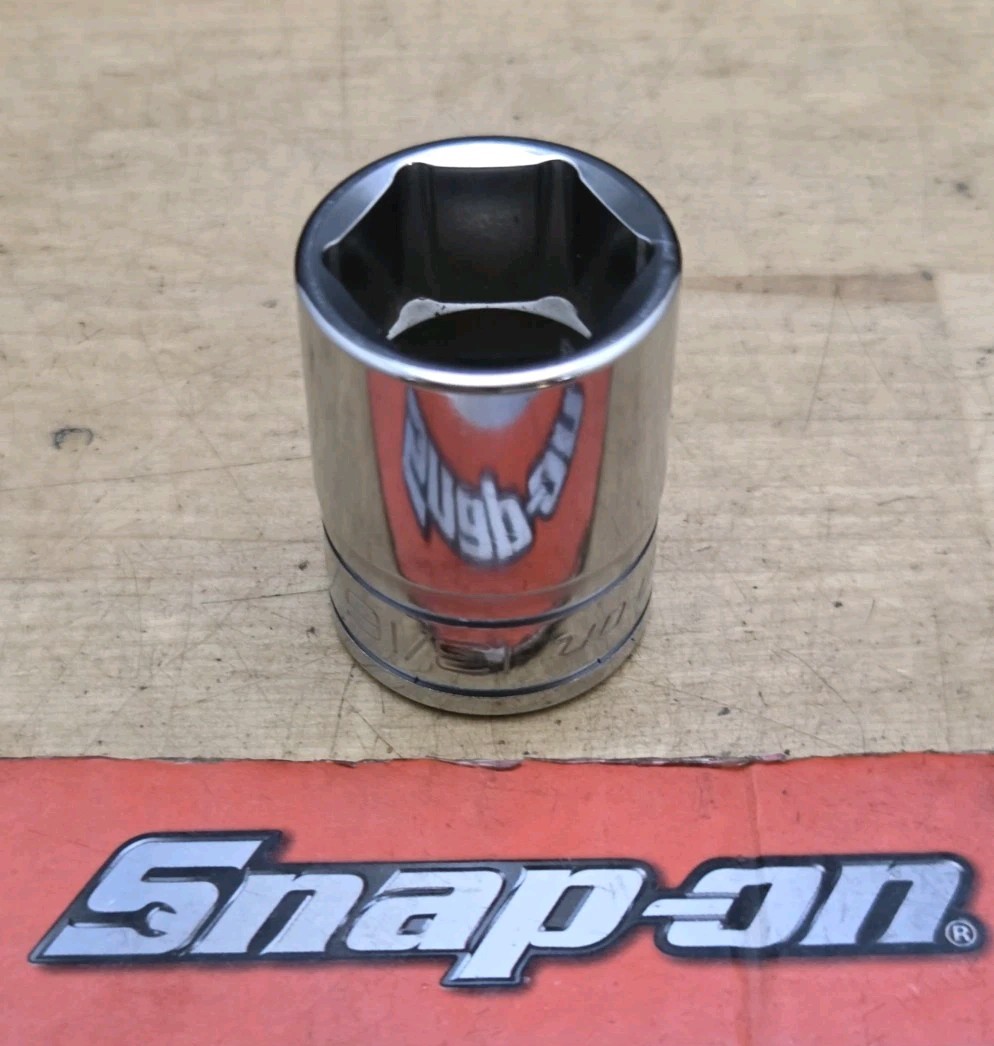 New Snap On TW261 – 1/2″ Drive 13/16″ Shallow 6 Pt Chrome Socket