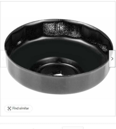 Performance Tool W54070 Cap Filter Wrench 90mm 15FL