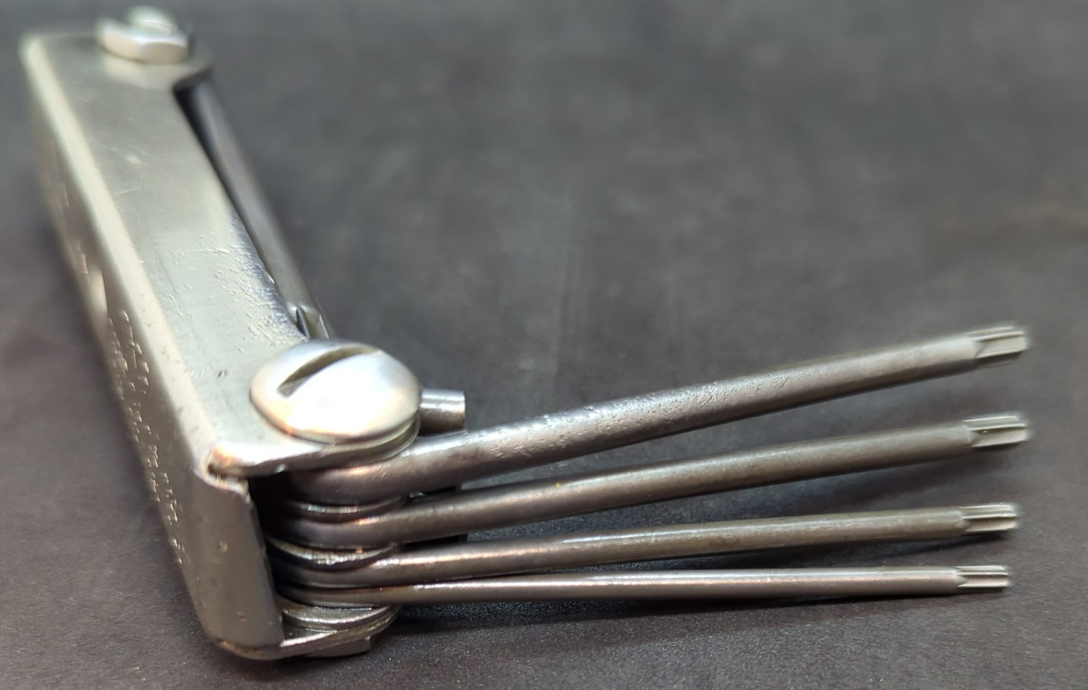 MAC Tools USA TX7F Folding Star Drive Wrench Key Set T10 – T40 «Torx»