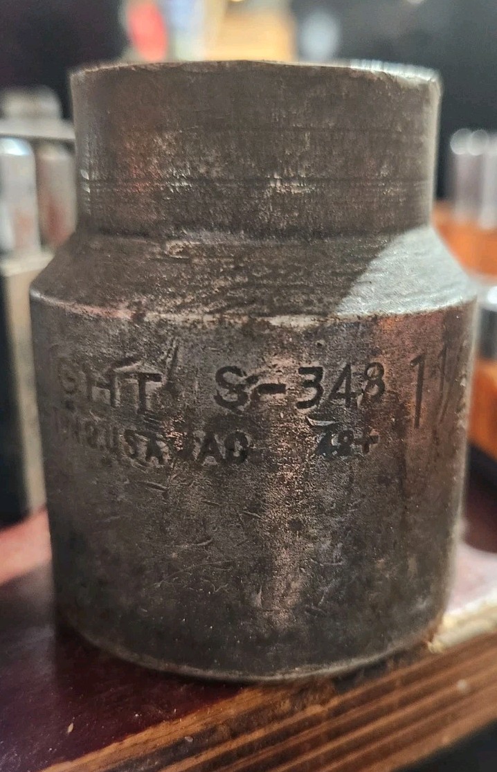 Wright ~ 3/4″ Drive 1-1/2″ Socket S-348, USA Made🇺🇸