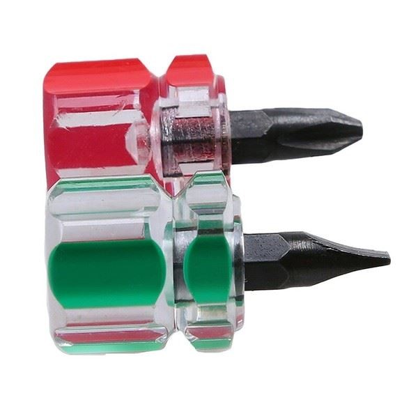 Easy to Carry Short Handle Screwdriver for Small Screws Practical Design