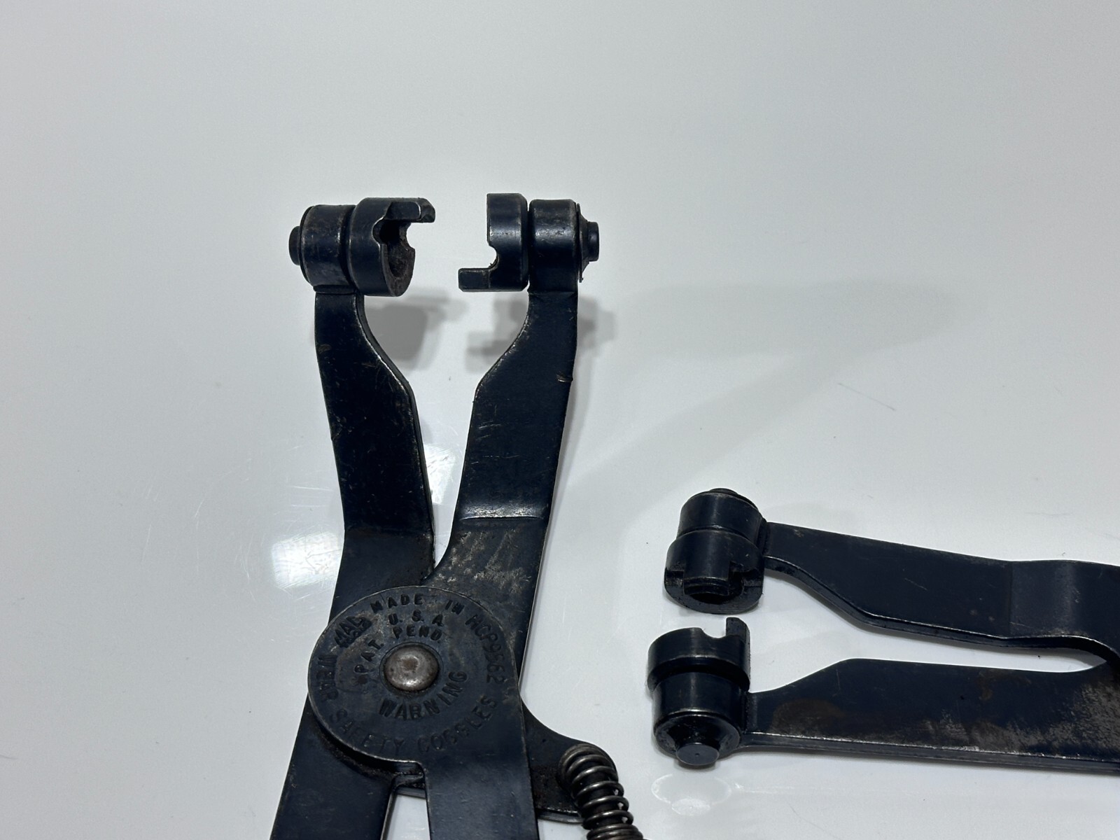 MAC Tools USA 2pc Hose Clamp Pliers Set, HCP9564 45° Angled, HCP9562 Curved Nose