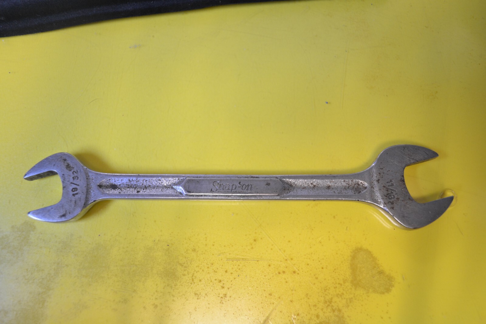 SNAP-ON VS1922, 19/32″ X 11/16″ OPEN END WRENCH, 7.25″ LONG.