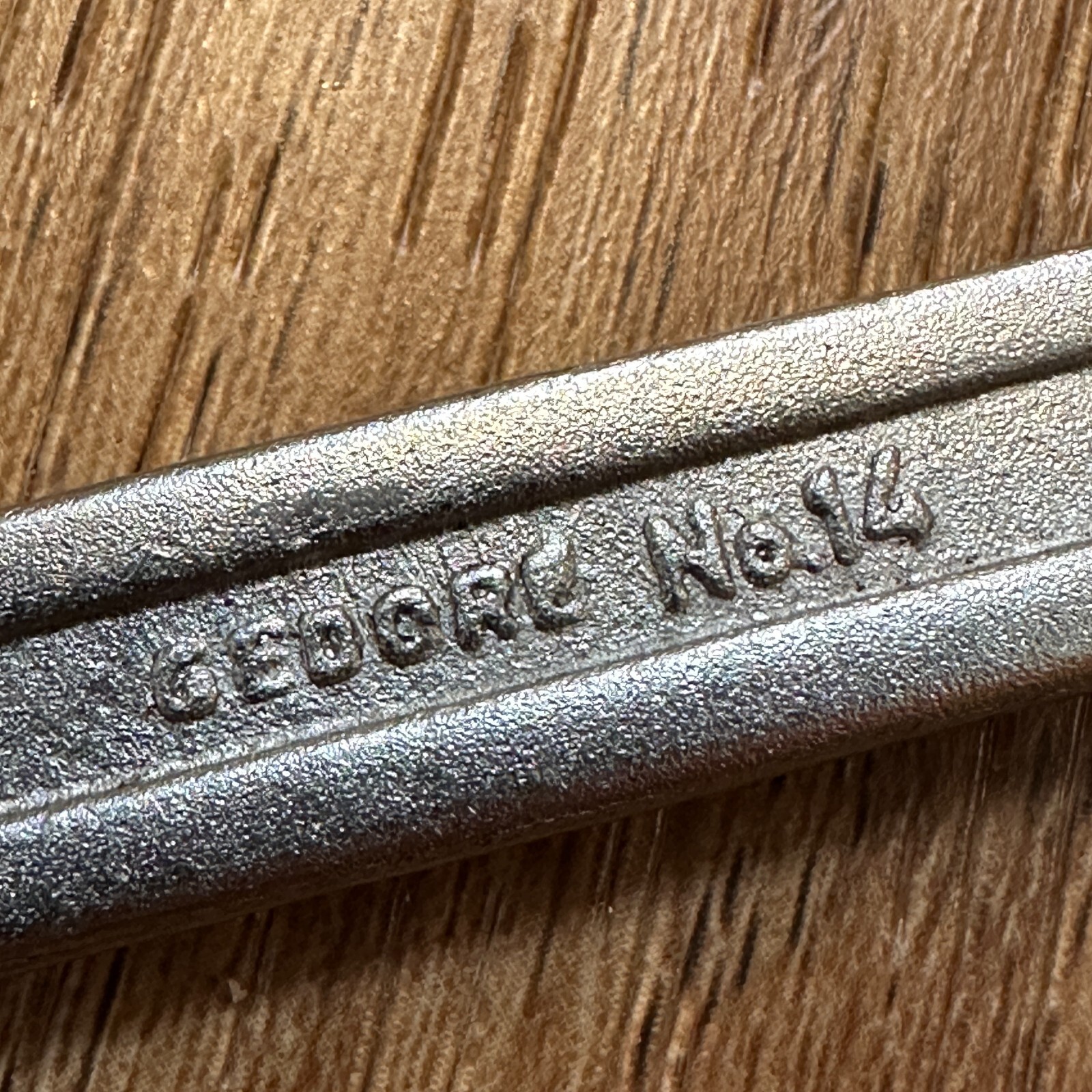 GEDORE 7/16″ COMBINATION WRENCH open end x 12 POINT BOX #No.14