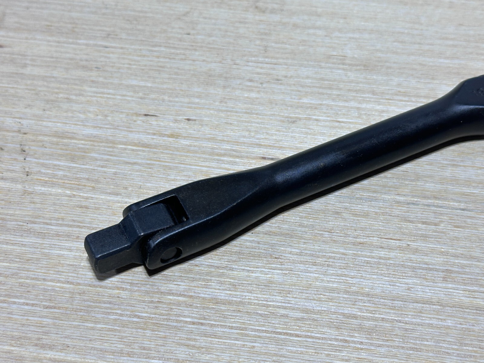 NOS Armstrong Tools USA 19-918 Black Industrial Finish Breaker Bar, 3/8″ Drive