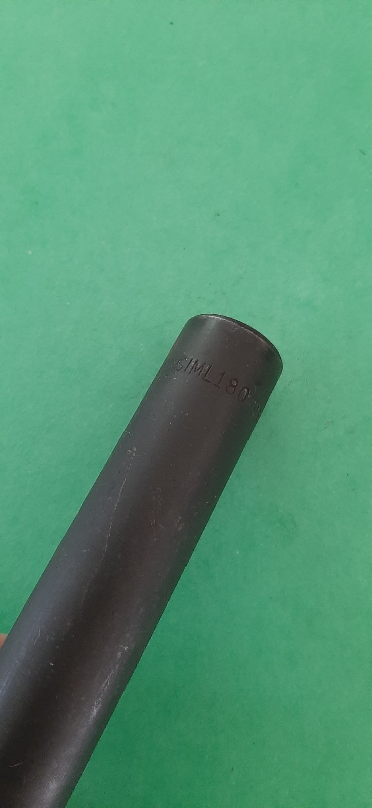 Snap-on 1/2″ Drive 9/16″ 6PT Point Extra Deep Impact Socket SIML180 629
