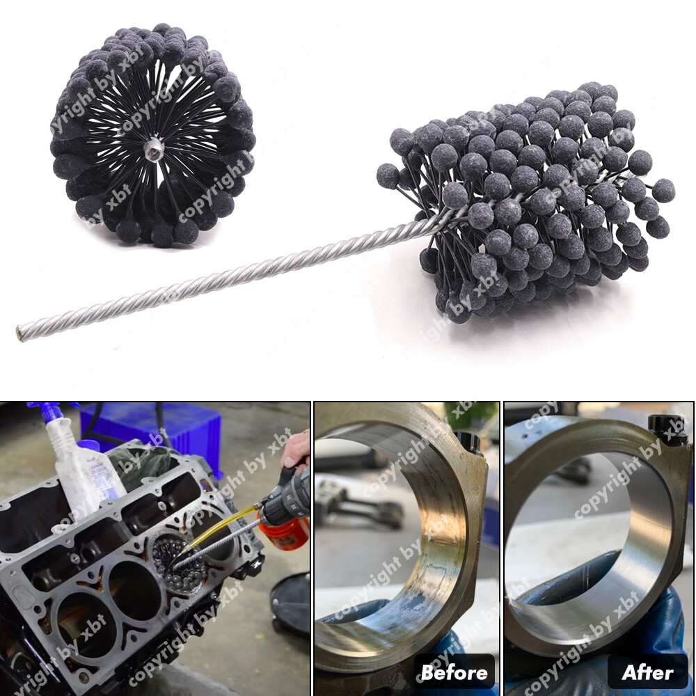 3-1/2″ Engine Cylinder Hone Polish Ball 240 grit 83mm to 89mm bore #GB31224