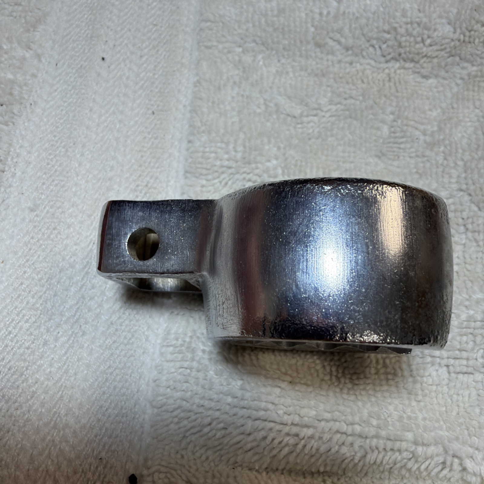 Snap-on Tools 3/8″ Drive 12-Point SAE 1″1/8 Deep Flare Nut Crowfoot Wrench USA