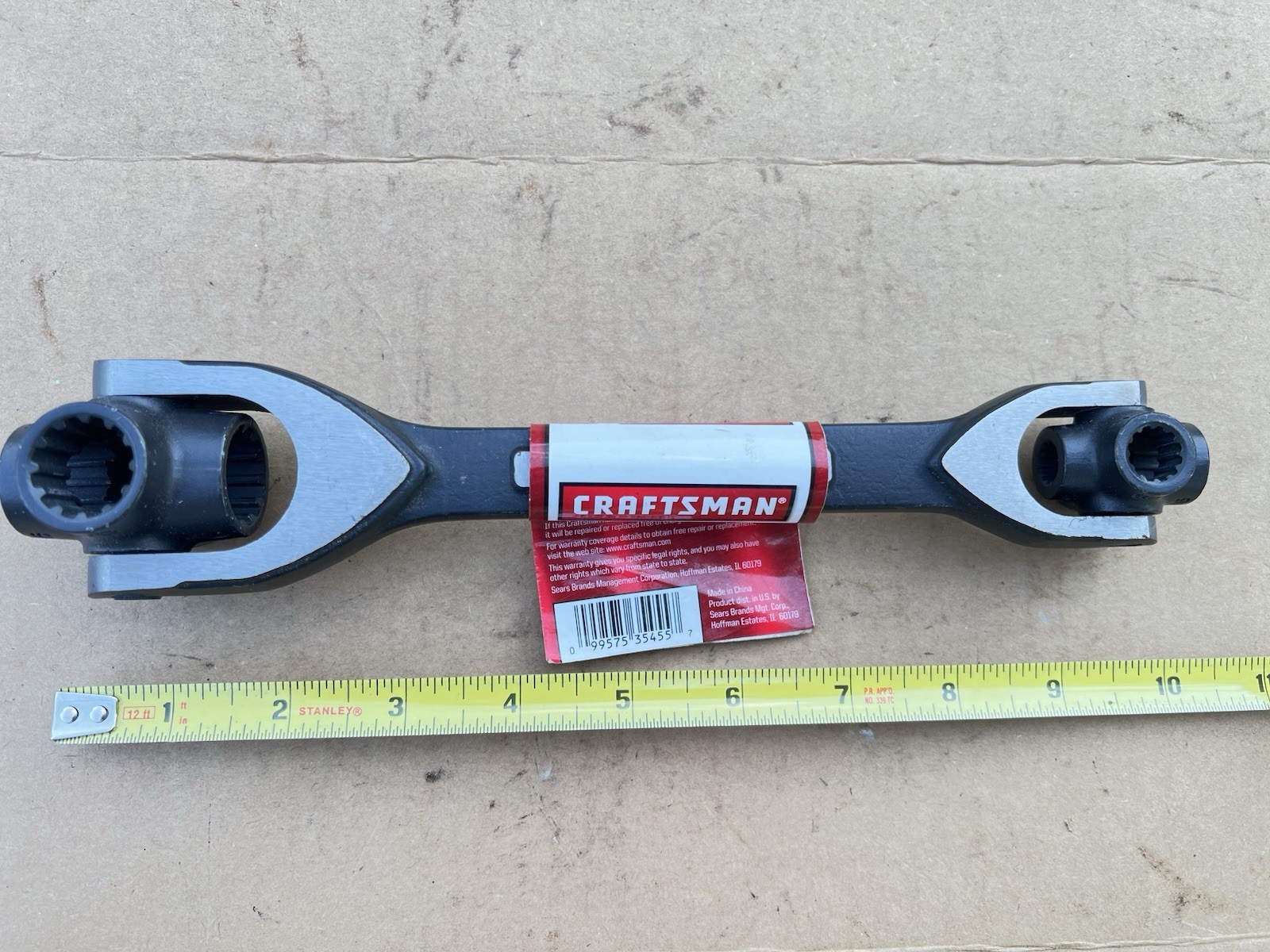 🇺🇸Craftsman 3531 D-AB 65-in-1 Multi Wrench Universal SAE & Metric🇺🇸