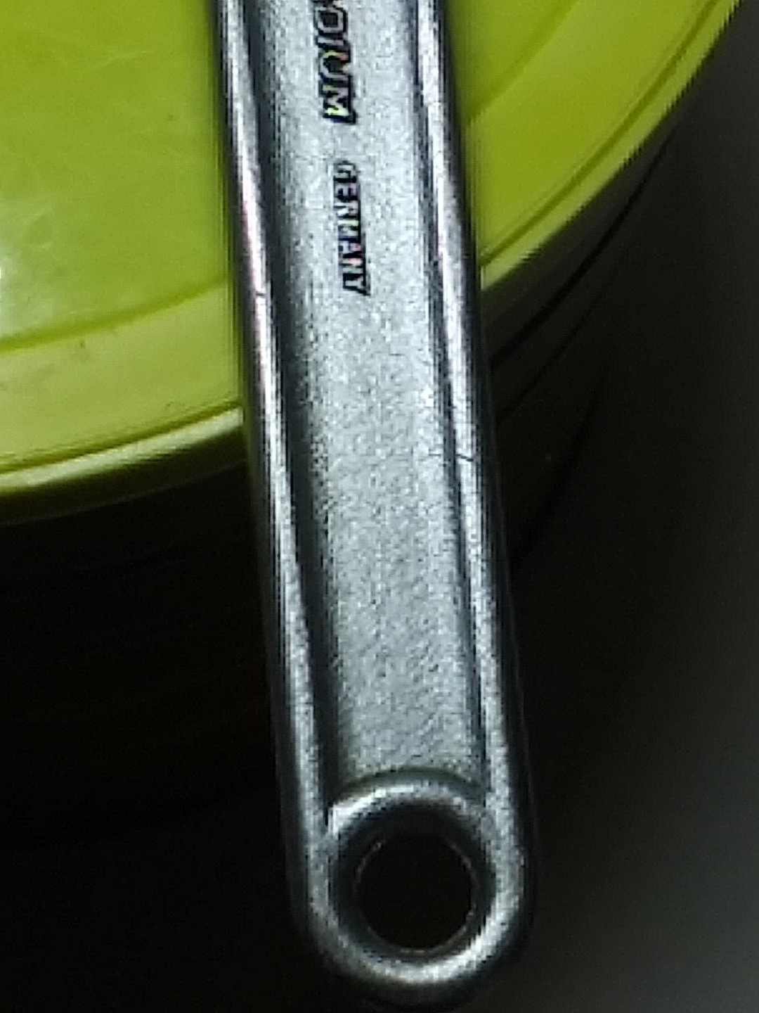 Hazet German slim open End wrench Heated&Slite bent Pr For fitment 24&27mm Used
