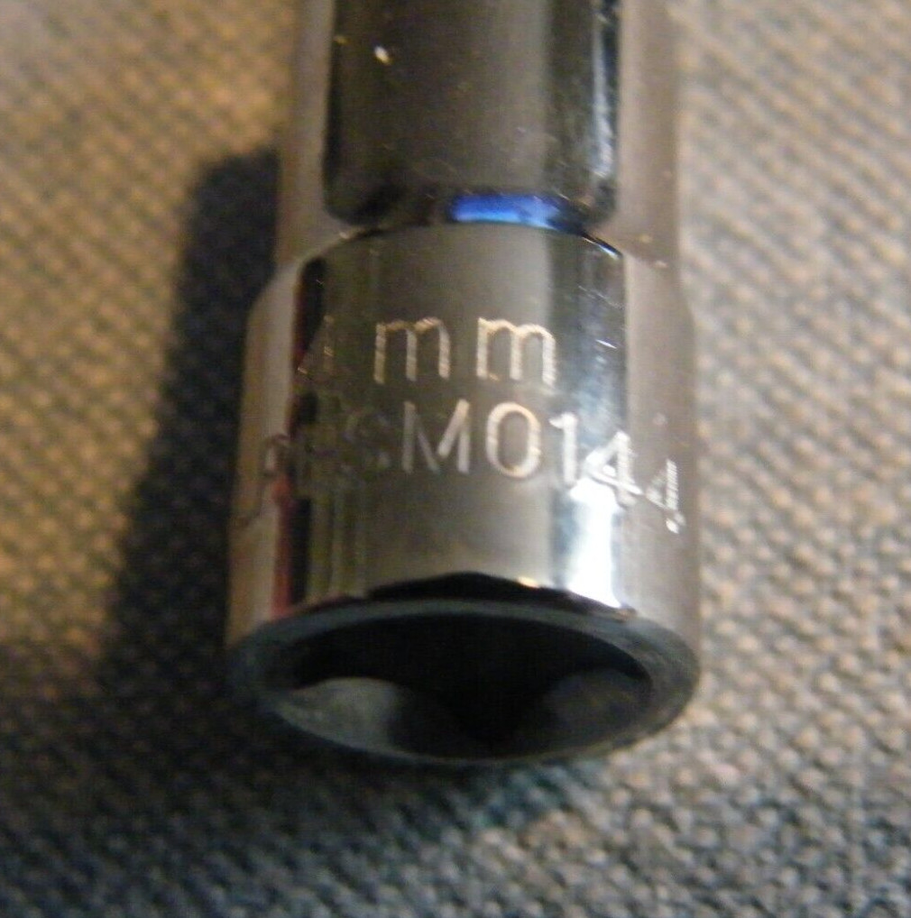 Blue Point 4MM 1/4″ drive BLPHSM0144 HEX bit NEW unused socket screwdriver
