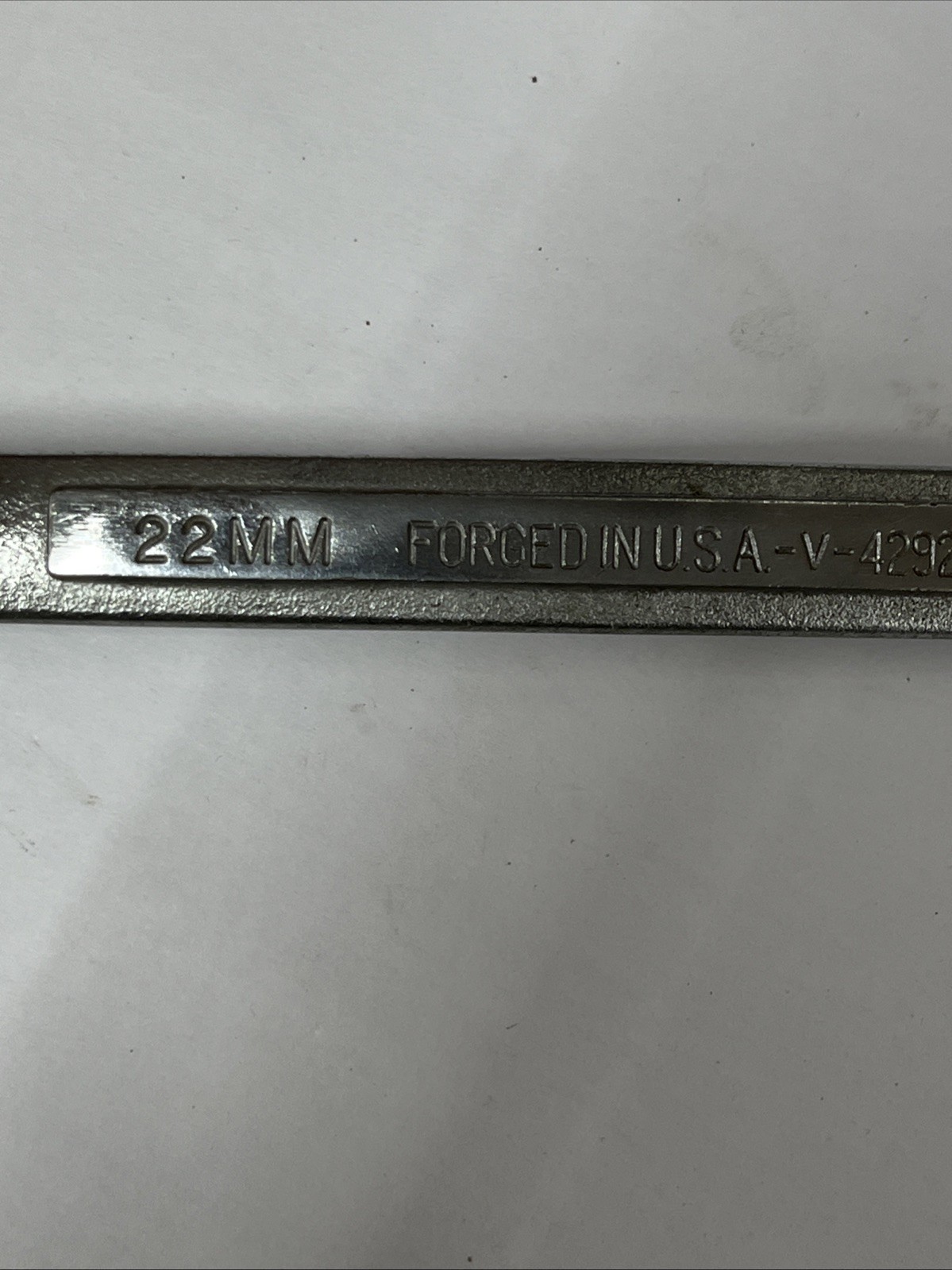 Craftsman 22mm Combination Wrench V 42922 USA Metric BIN FREE SHIPPING
