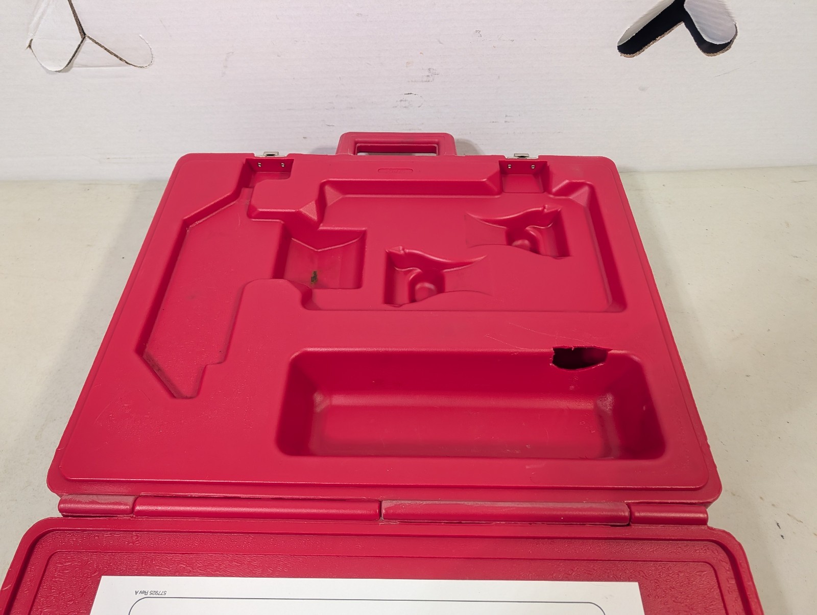 Ford Rotunda OTC TKIT-2016P3-FL CASE ONLY EMPTY