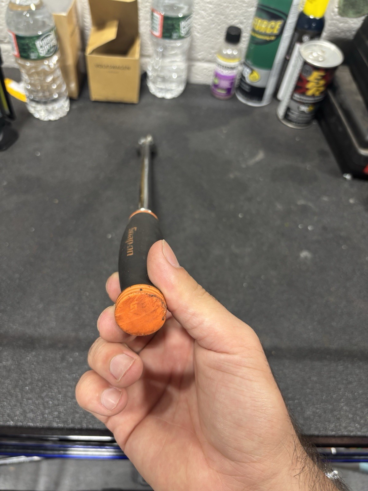Snap-On FHll80 3/8″ Drive Soft Grip Ratchet Orange