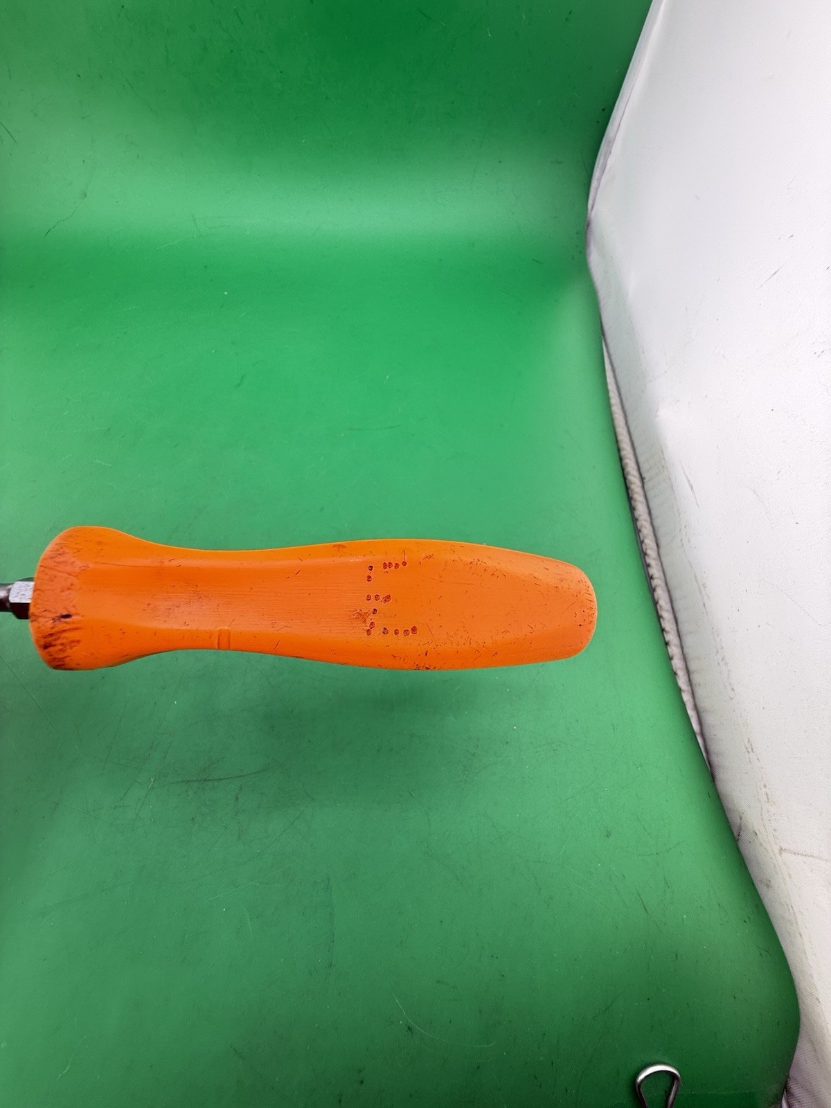Snap On SDTX315 T15 Torx Driver Orange Screwdriver Handle Made In USA! SDTX315