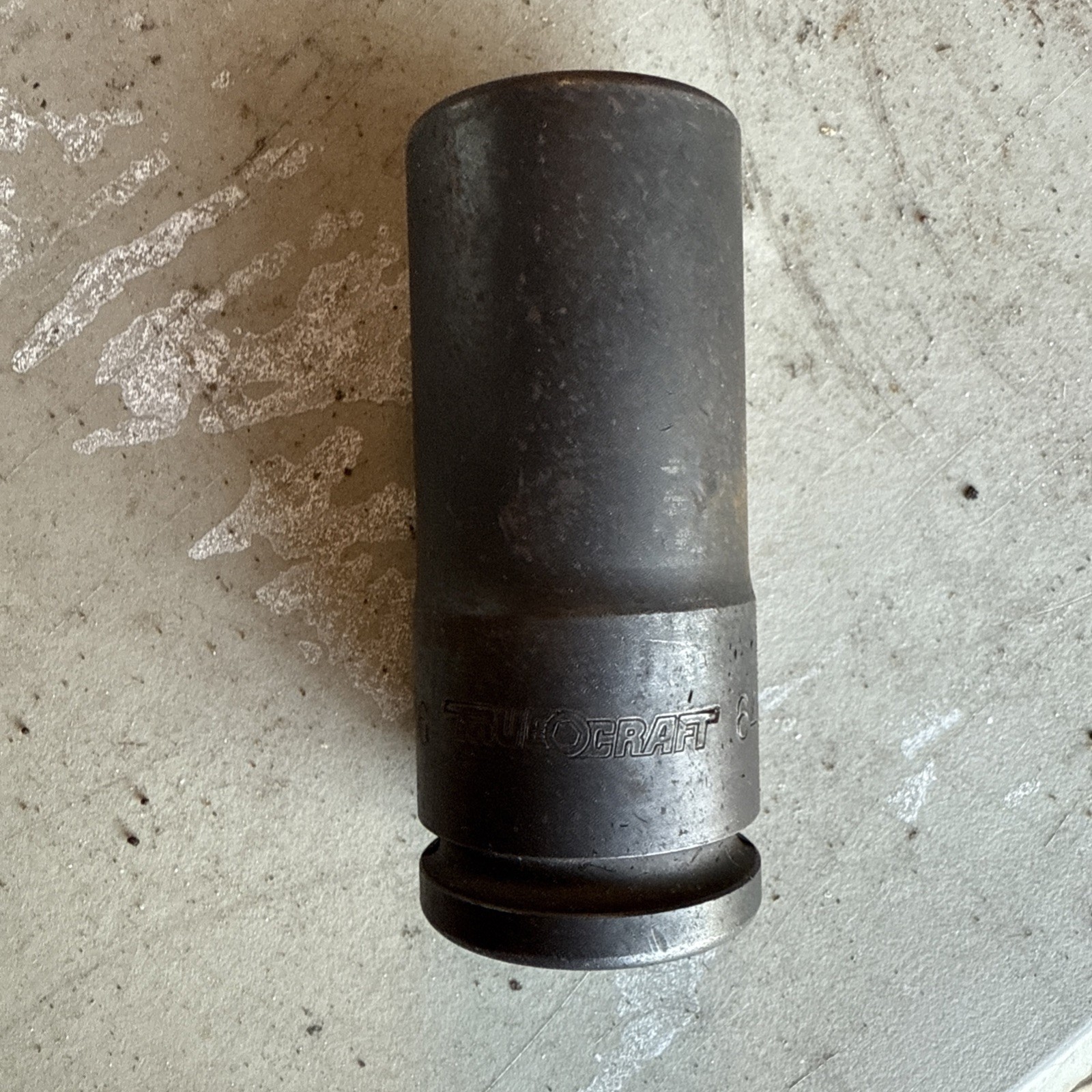 True Craft 64634 3/4 Drive 1-1/16in Deep Well Socket Japan