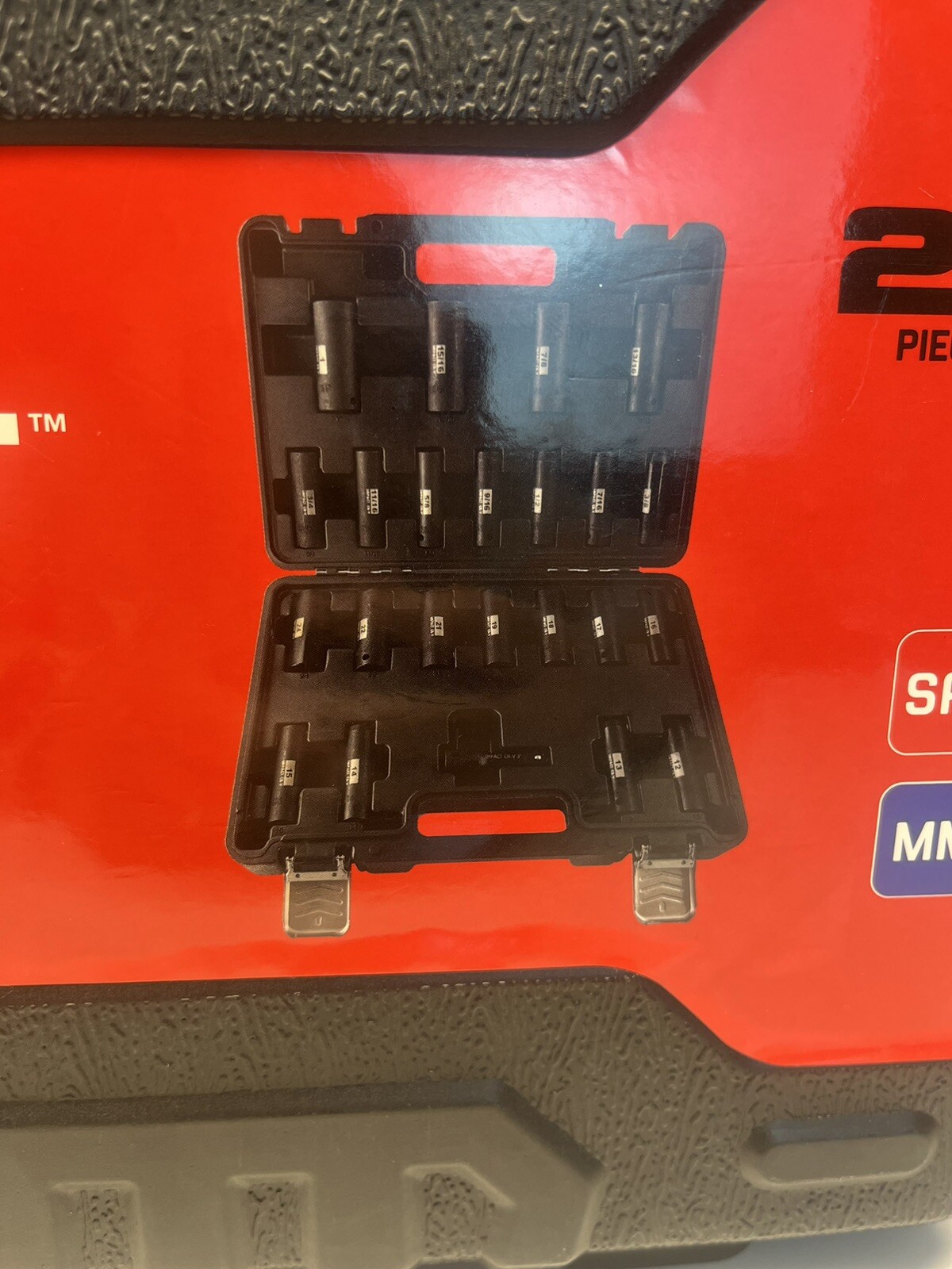Corebilt 1/2 Drive Impact Socket Set 23 Pieces