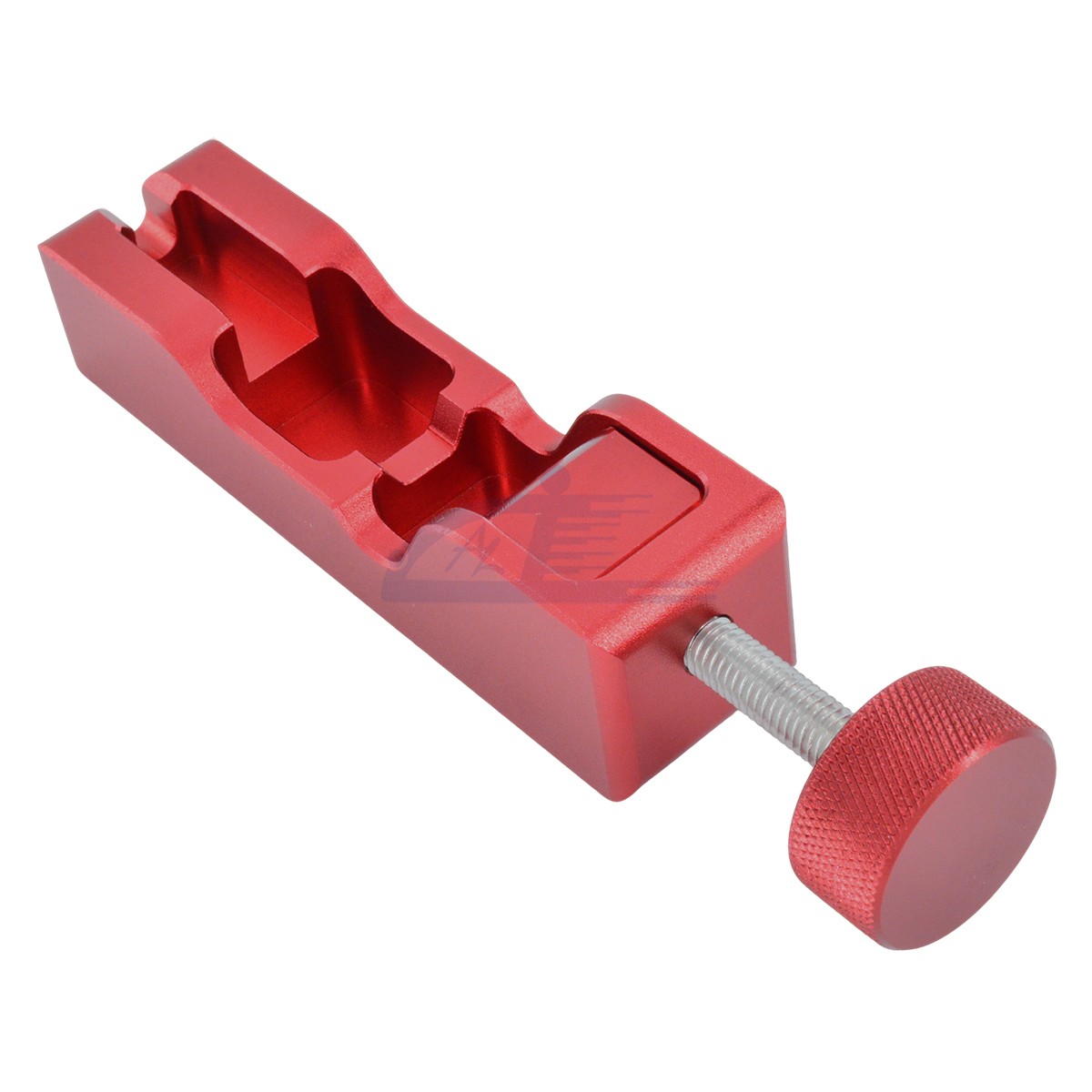 Universal Spark Plug Gap Tool 32 Blades Metric Feeler Gauge Filler Measuring Red