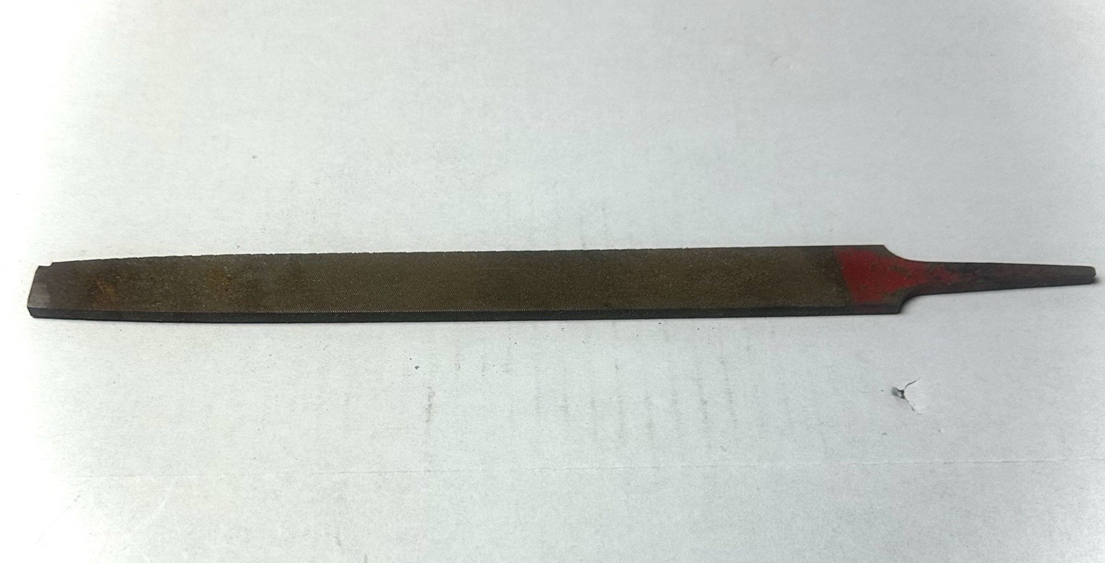 Vintage Simonds 12” Flat Mill Bastard File Tool Woodworking Made In USA