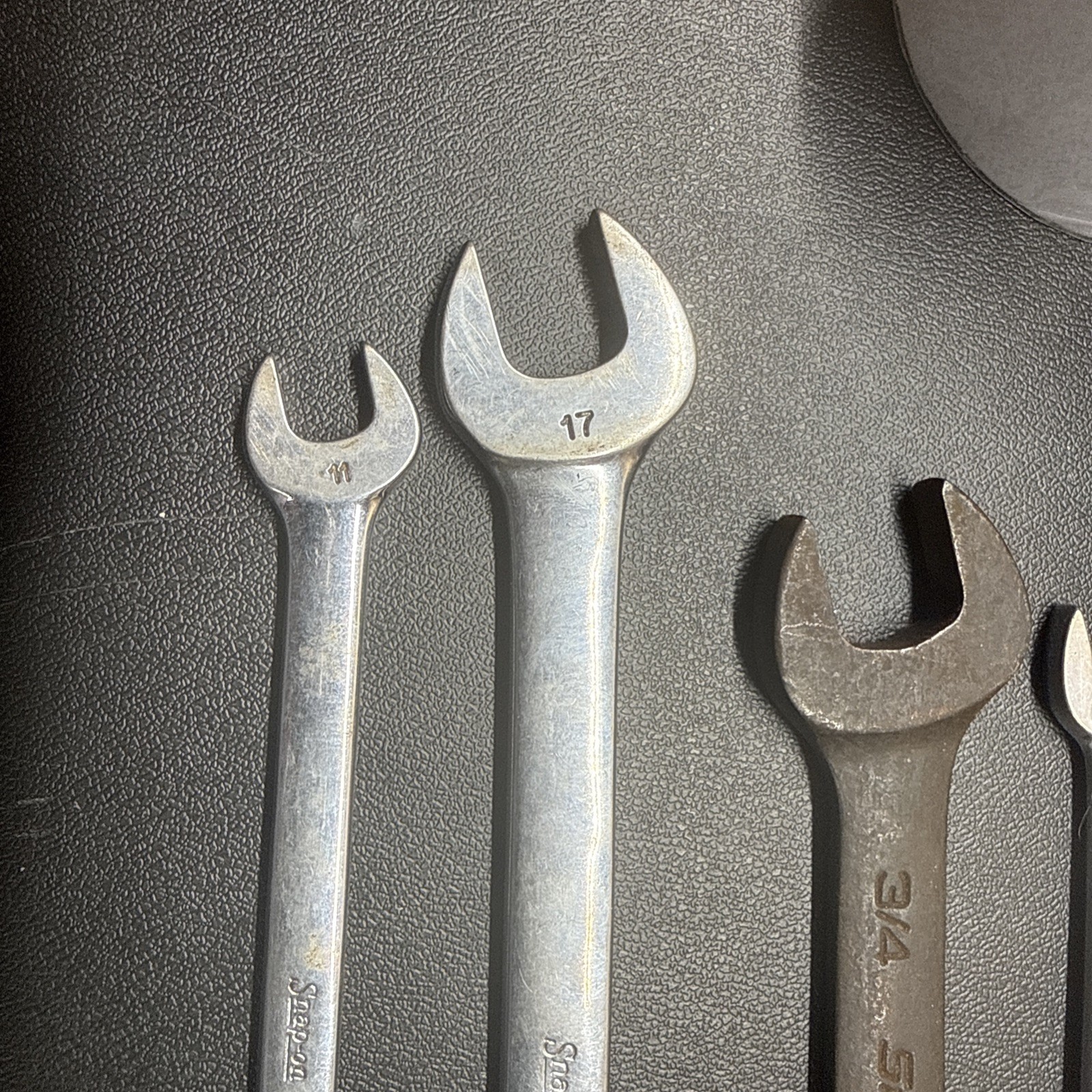 Snap-on 12 Point Combination Wrenches OEXM & GOEX Series 4 Piece USA MIXED LOT