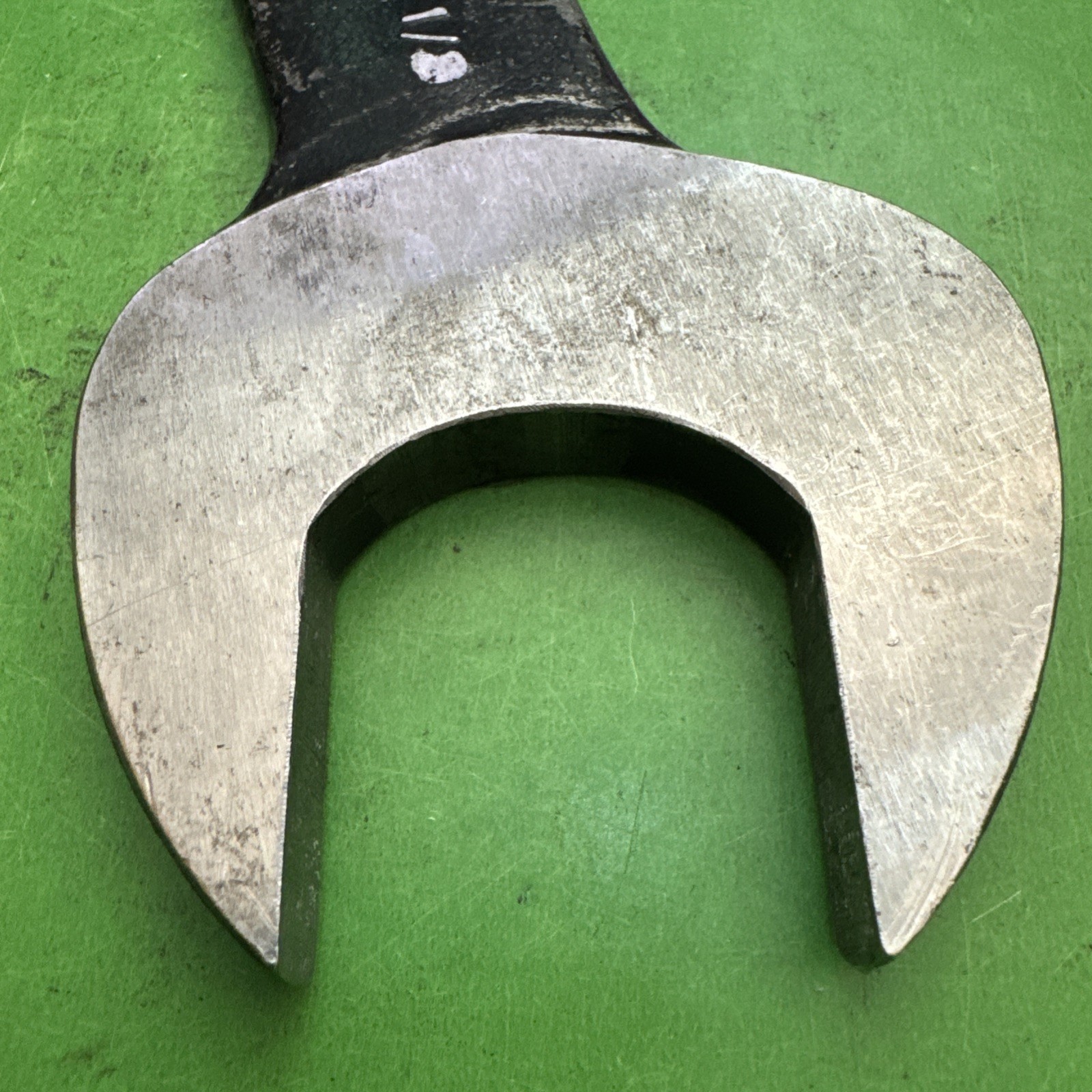 Vintage Fairmount Tools USA 13.5″ Long SAE Size 1-1/2″ Open End Wrench Model 709