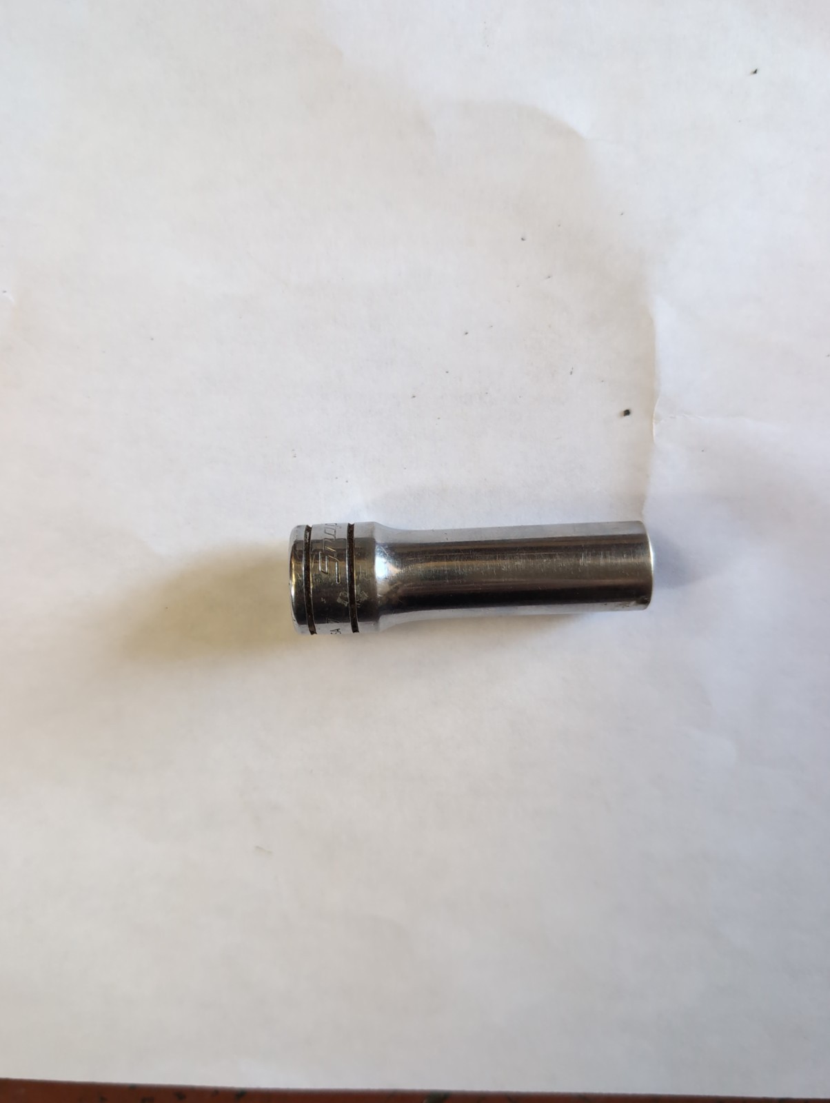 Snap-on SF121 – 3/8″ – 3/8″ Drive – 12 Pt Chrome Deep Socket USA