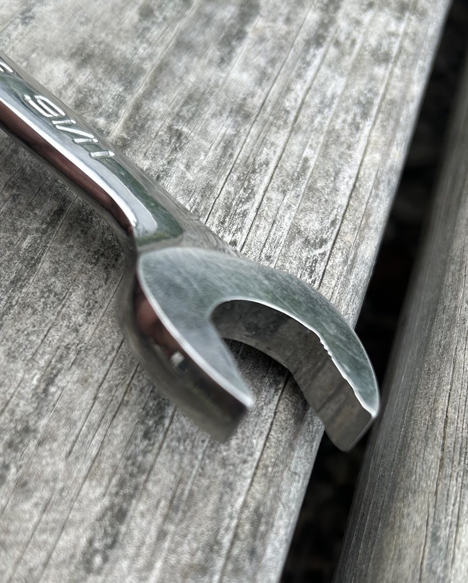 Snap-On 11/16” USA 4-Way Flank Drive & Angle Wrench SVS22