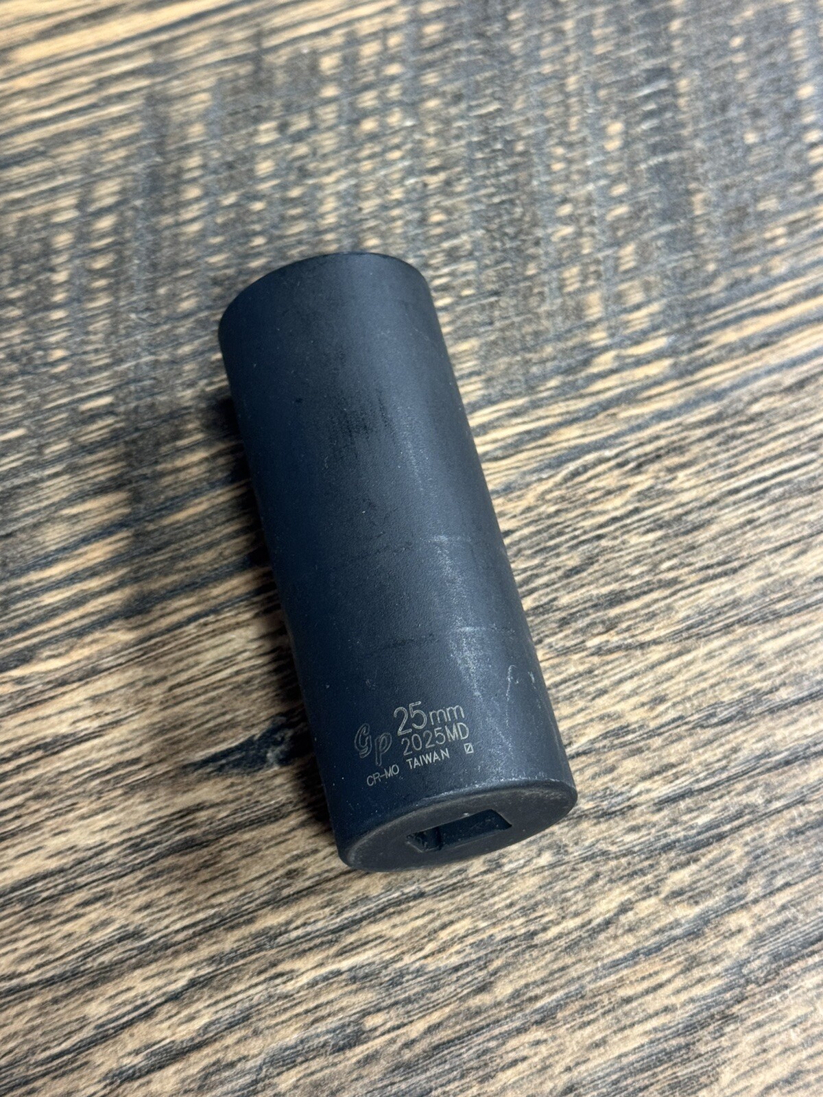 New Grey Pneumatic Tools 2025MD 1/2″ Drive Metric Deep Impact Socket 25mm