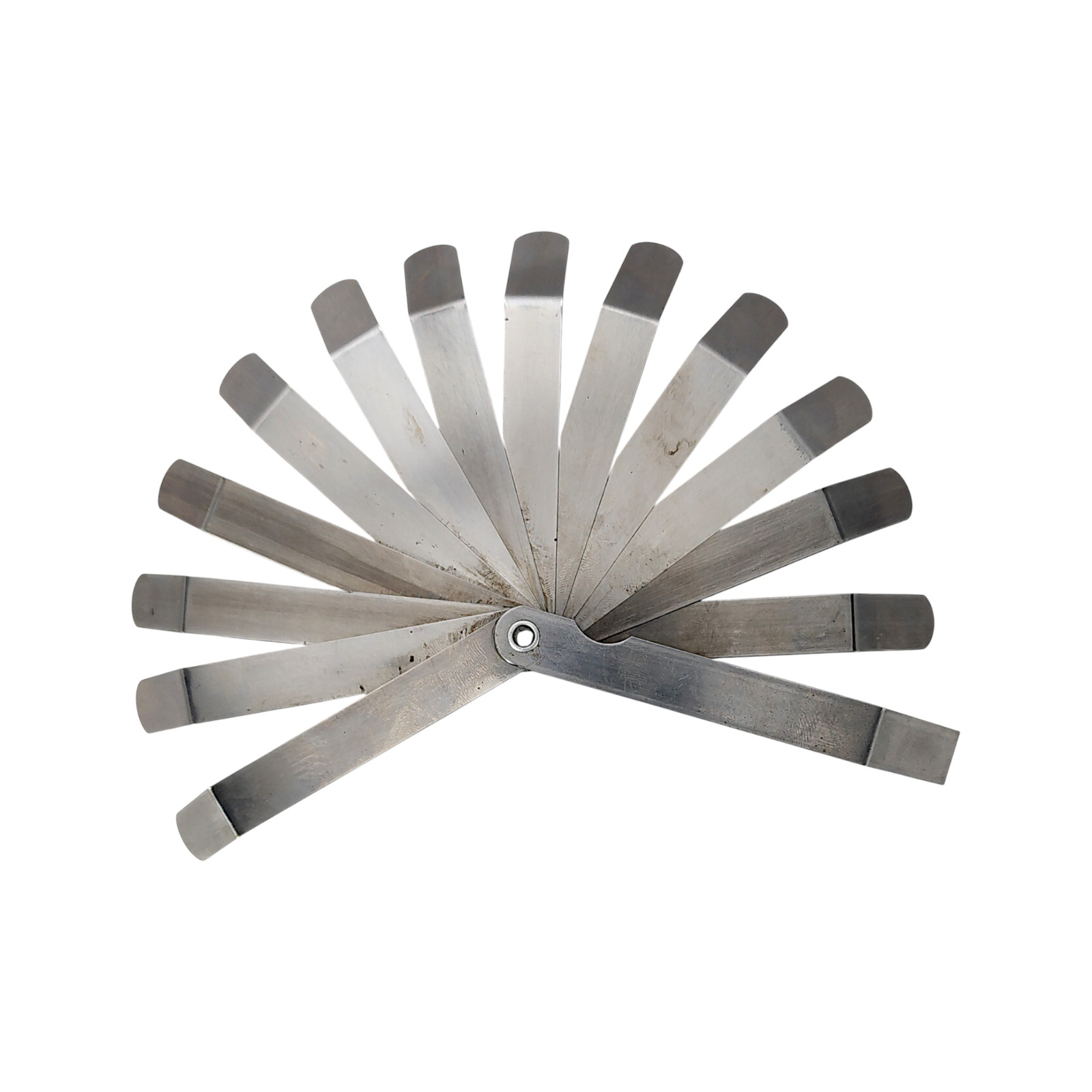 KASTAR Stainless Steel Blades Feeler Measuring Gauges Set 13 Blades .008 – .026