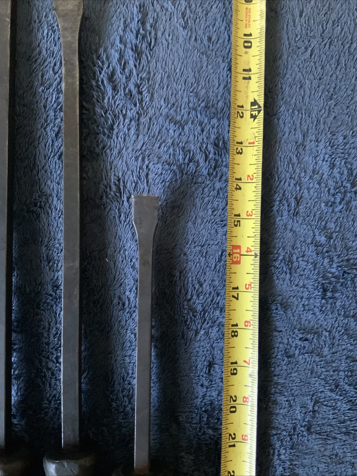 Snap On 3pc Pry Bars….2 Are Striking…..black…..see Pics…different Styles….
