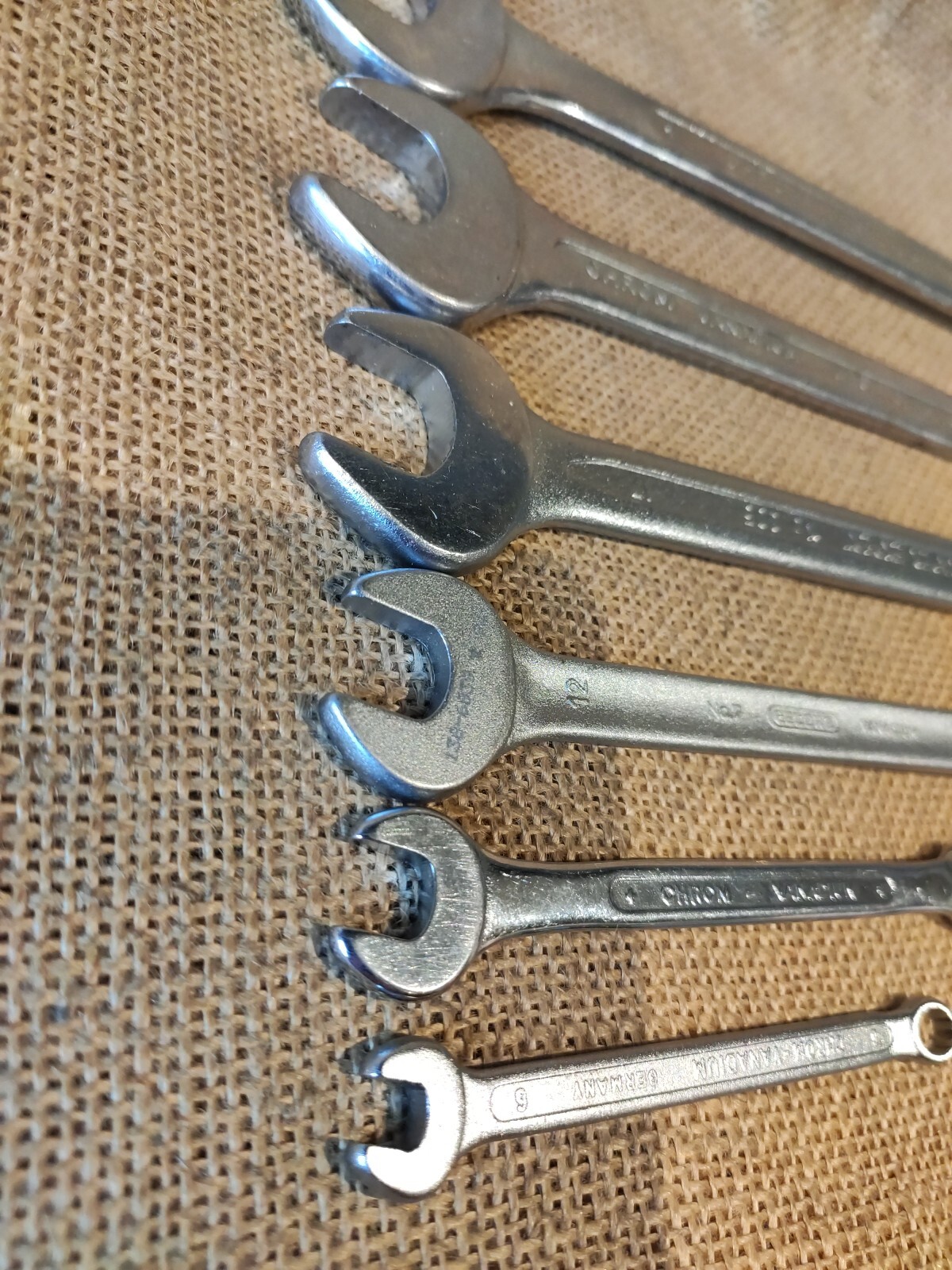 Gedore Saltus Metric Spanners Garage Bike Car Motorcycle Mechanics German Tools