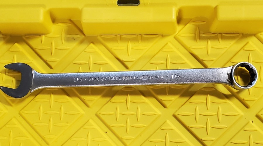 Challenger by Proto 6140 6136 6134 6132 6128 Wrench Set 7/8 – 1-1/4