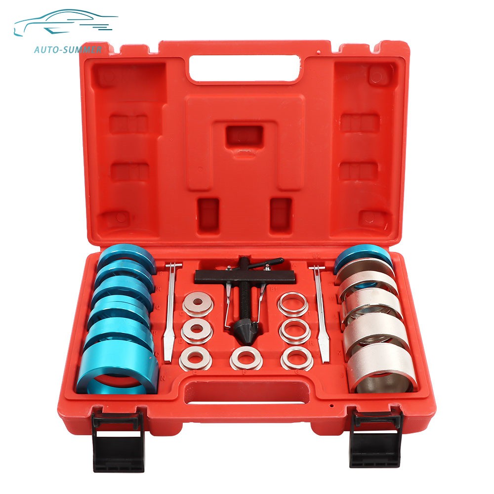22Pcs Crankshaft Camshaft Crank & Cam Oil Seal Remover Installer Tool Set Kit