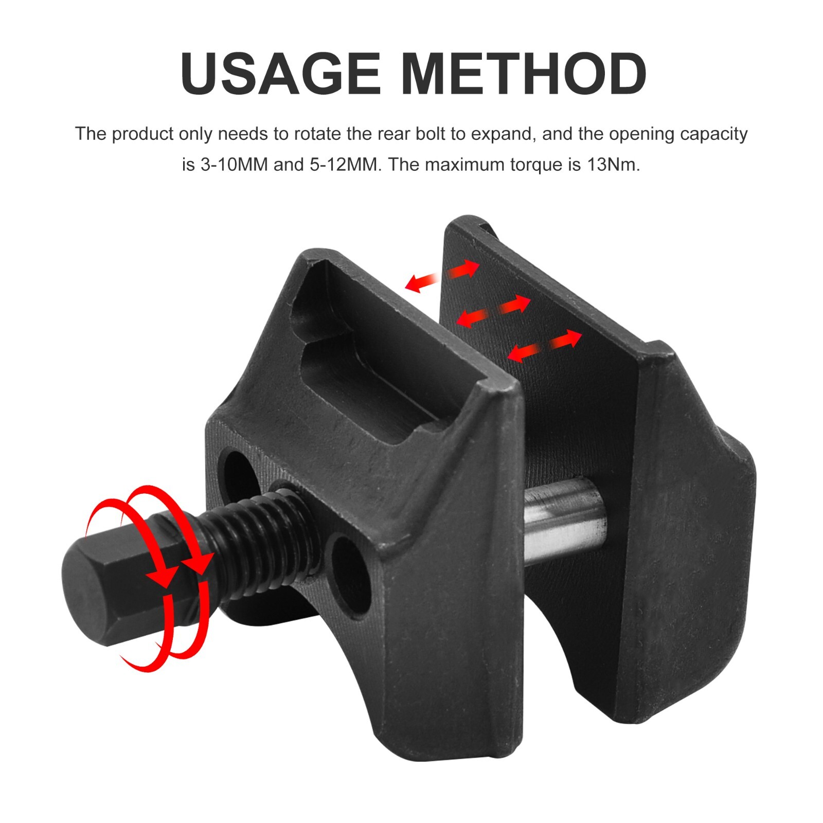 Universal Suspension Strut Split Hub Steering Knuckle Spreader for VW, Ford,BMW