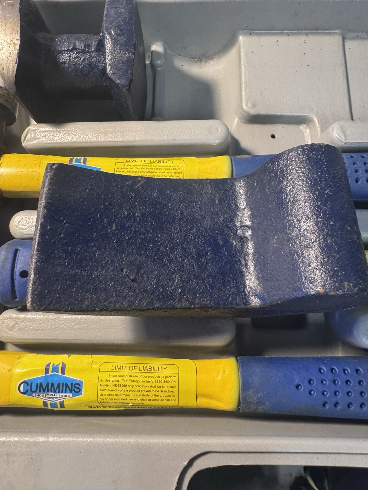 Cummins Auto Body Hammer & Dolly Set Sheet Metal Repair Kit w/ Case