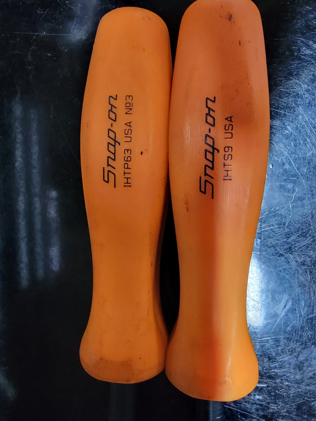 Snap-on 1000v Non Conductive Screwdrivers Phillips And Flat IHTP63 and IHTS9