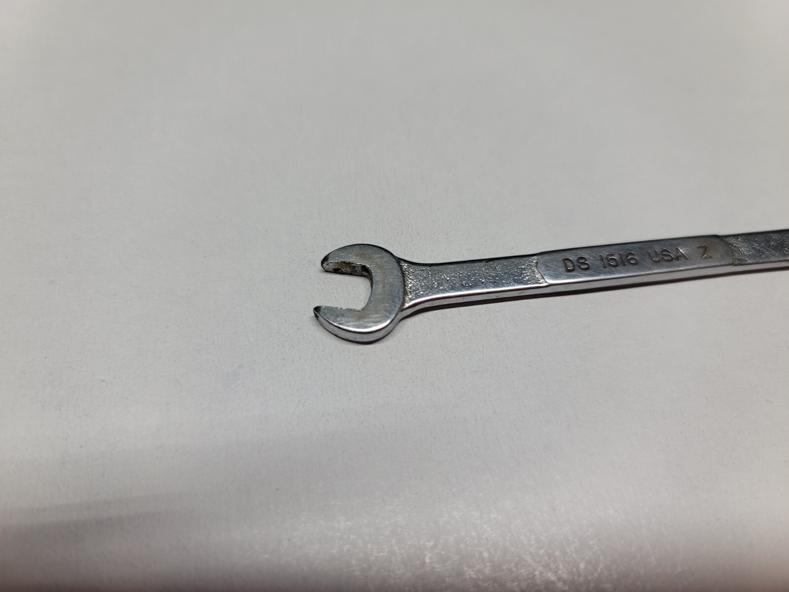Snap-On DS1516 – 15/64″ & 1/4” Double Open End Ignition Wrench