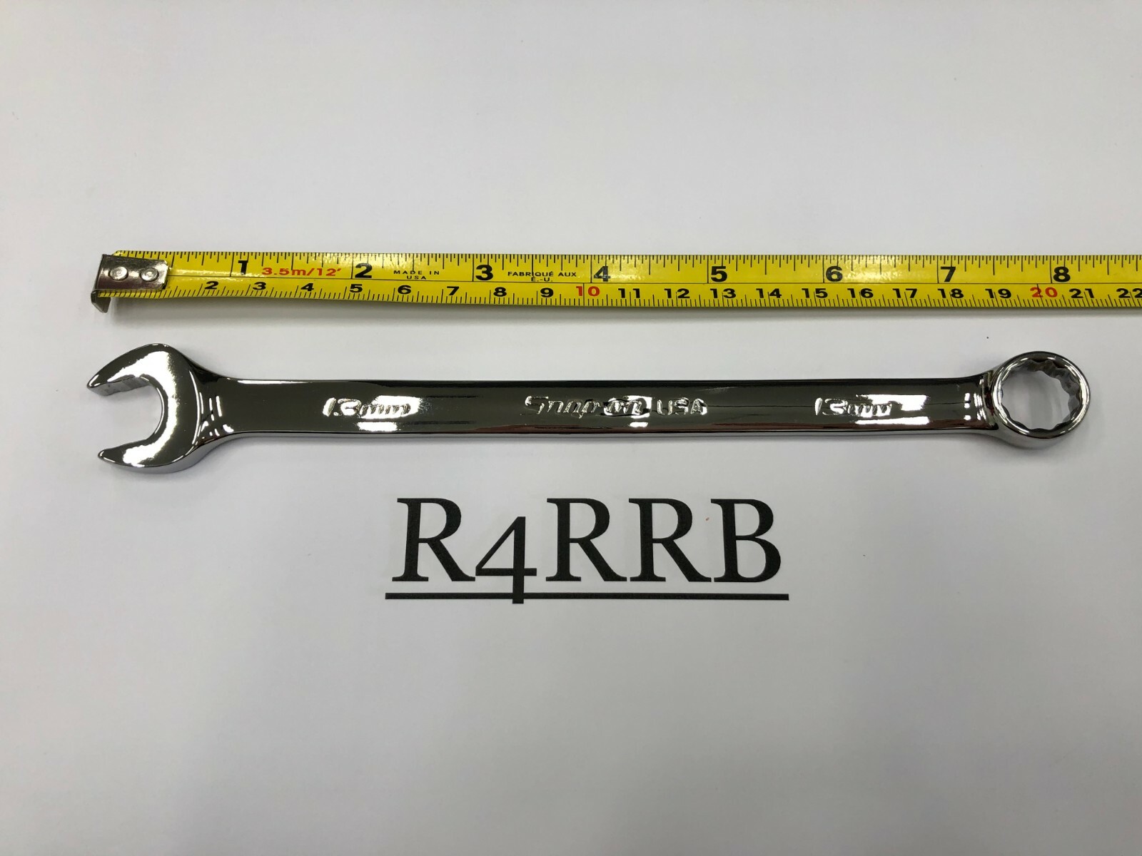 Snap-On Tools USA NEW 13mm Metric Flank Drive PLUS Combination Wrench SOEXM13