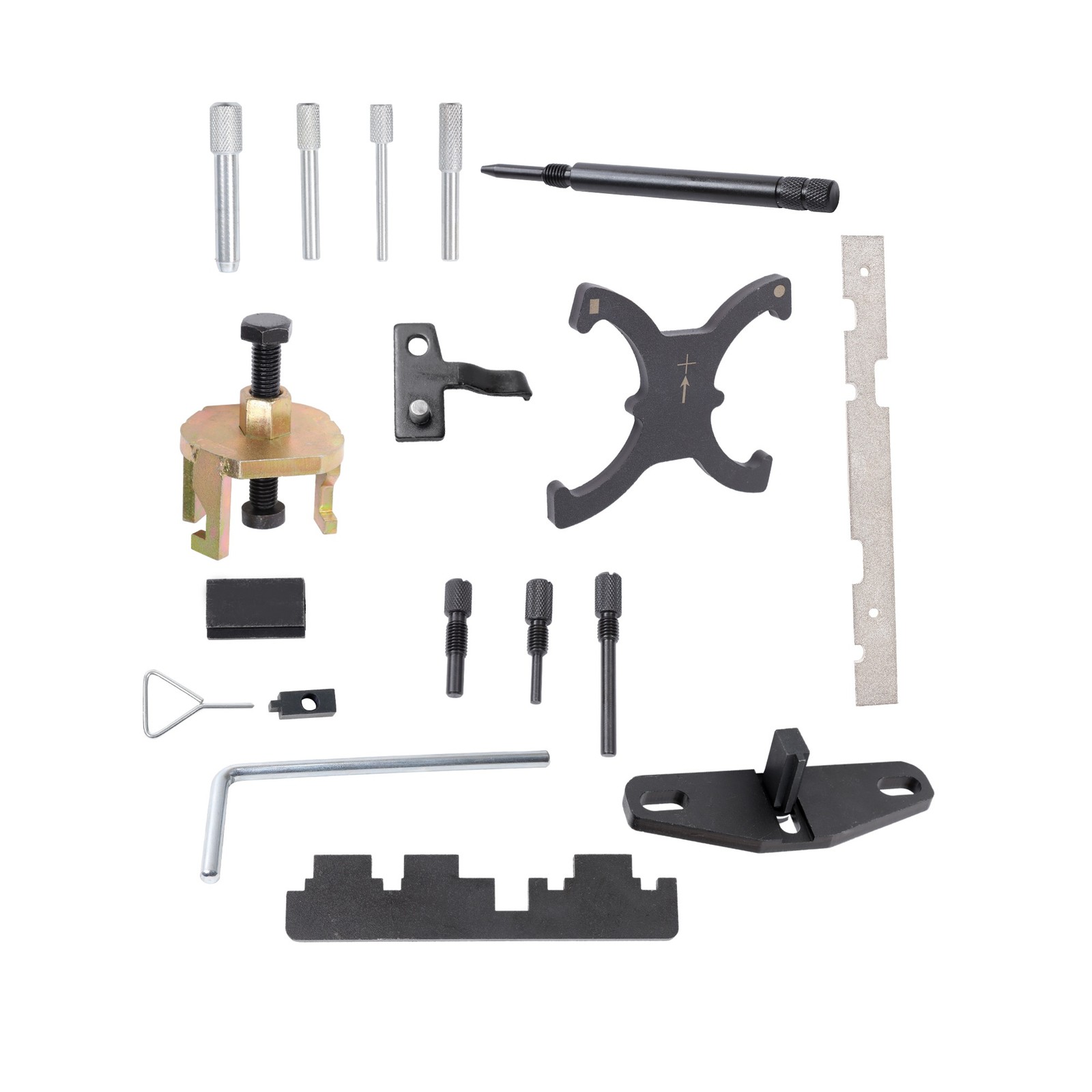 For Ford Focus Fiesta More Engine Camshaft Flywheel Locking Set Timing Tool Kit