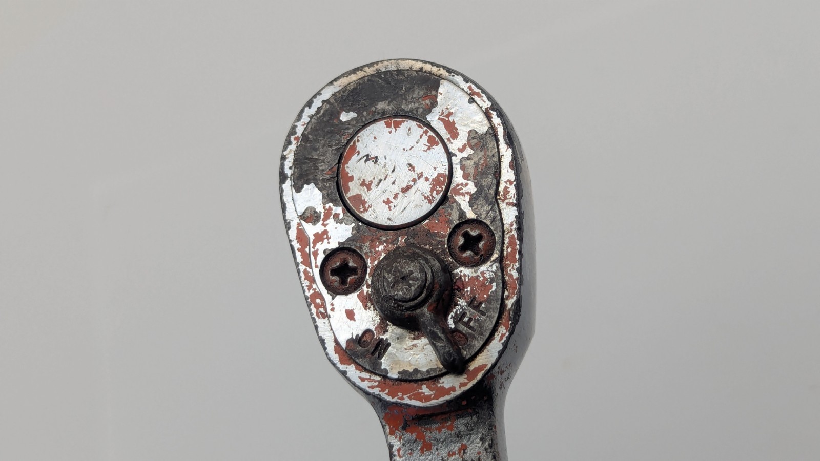 Vintage GRAY Tools Canada Ratchet S57 3/8″ DRIVE – HTF MODEL LOOK READ
