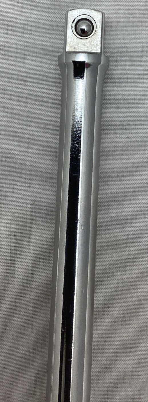 Snap-On Tools F4LB 3/8″ Drive Chrome Speed Wrench / Speeder Handle