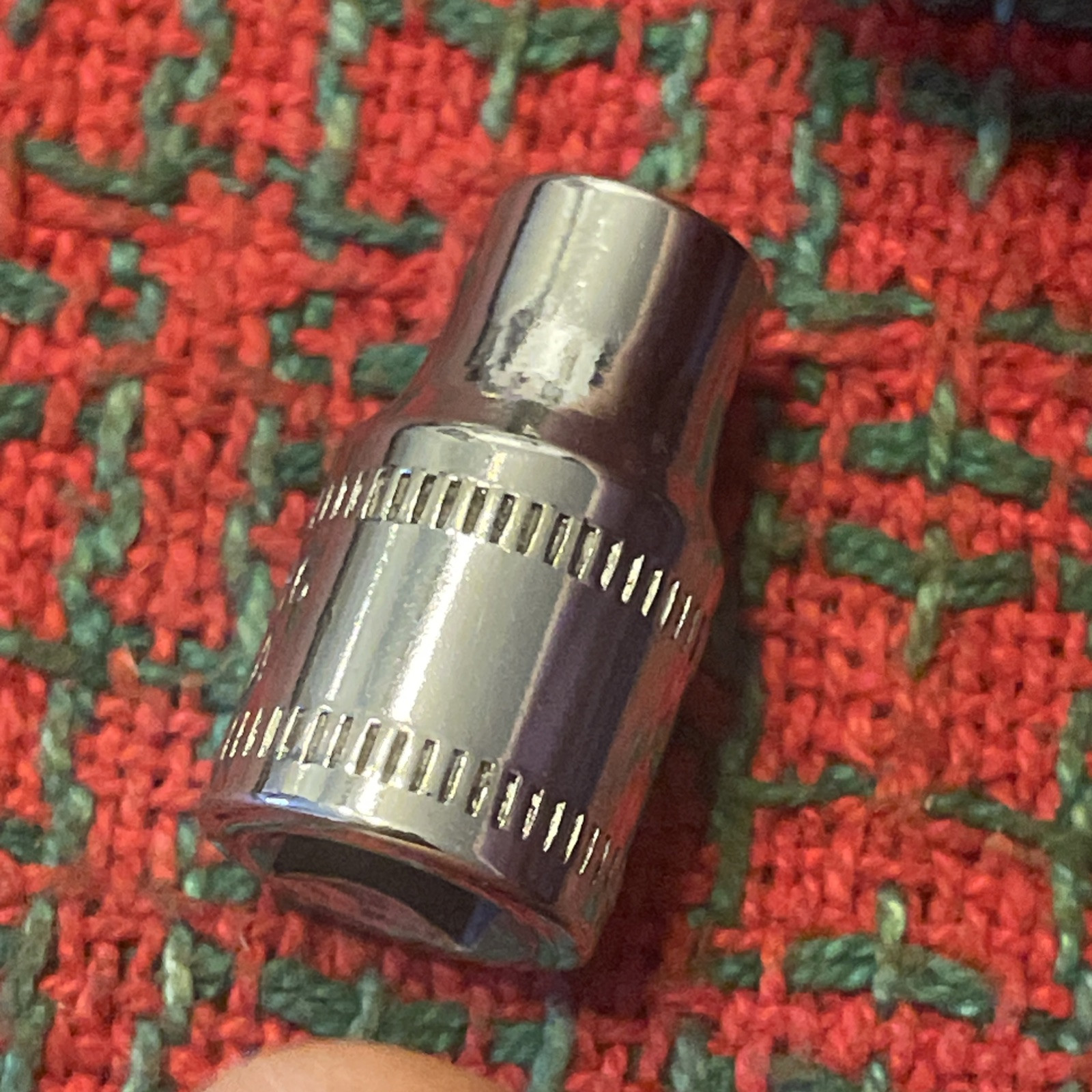Snap On Tools TMM6 1/4″ Drive 6mm 6pt Shallow Chrome Socket 🇺🇸 Excellent!