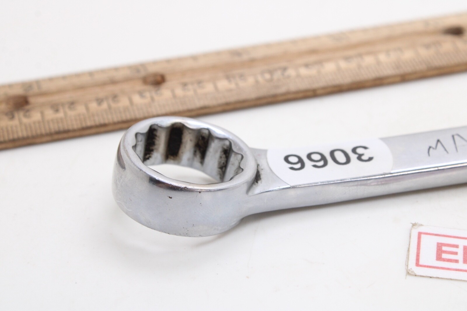 MAC Tools CS219MMR 19mm 12 Point Stubby Metric Chrome Combination Wrench USA