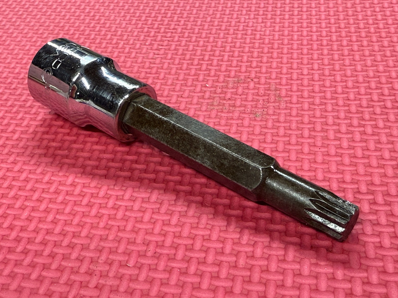 Matco CQL10M2 1/2” Drive 10MM Triple Square Socket Driver, 4.25″ long USA Made