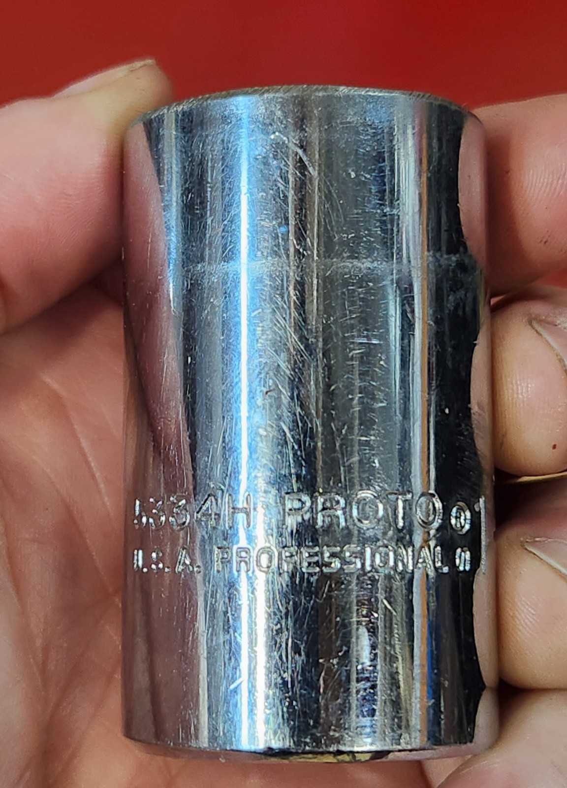 Armstrong Proto USA 1/2″ Dr Deep Sockets 6pt 1-1/16 1-1/4 (2) 1-3/8 1-7/16 READ