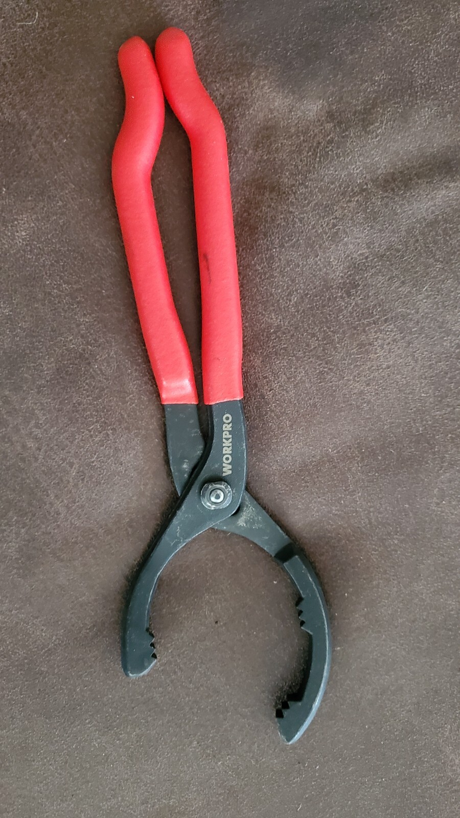 WORKPRO 12″ Adjustable Oil Filter Pliers Removal Tool, Ideal For Engine Filters