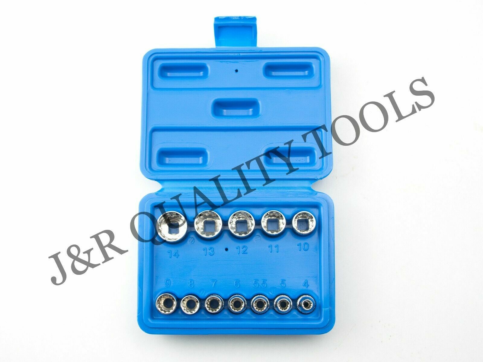 1/4″ DRIVE DR SOCKET WRENCH TOOL SET KIT FOR REMOVING ROUNDED DAMAGED BOLTS NUTS