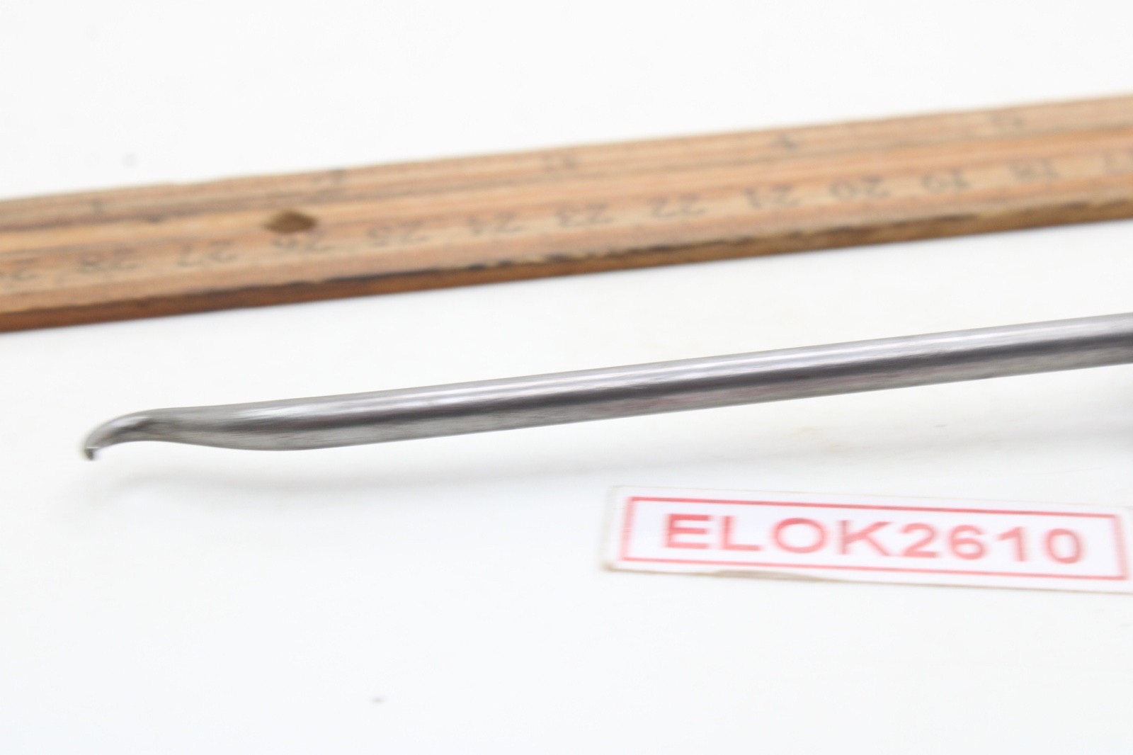 Snap-on Tools 4ASH 7″ Long Hook Pick Black Hard Handle USA