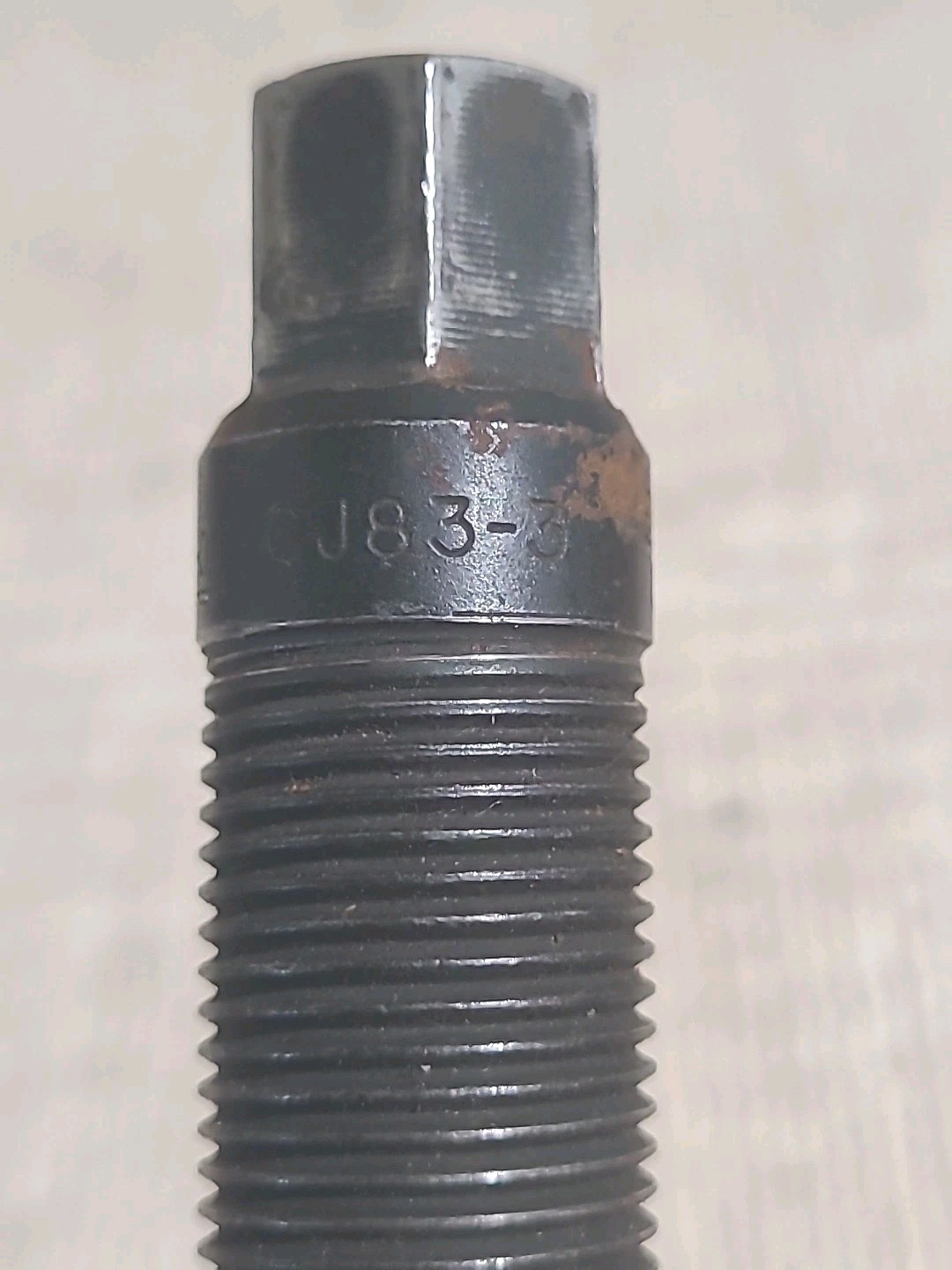 Snap-On Tools CJ98 4-Way Slotted Yoke w/ CJ83-3 Pressure Screw 3/4–16 x 5-1/8″